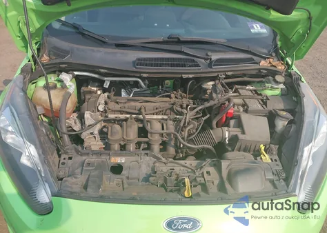 2014 Ford Fiesta Se z USA, uszkodzony, nr VIN 3FADP4EJ0EM153252